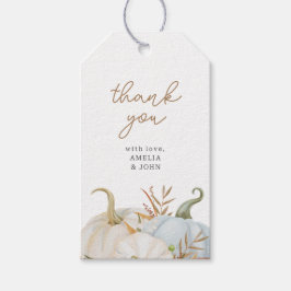 Little Pumpkin Baby Shower Tack Gift-Märkre Presentetikett