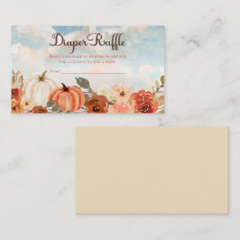 Little Pumpkin | Blommor för babyskor - hårbotten Tilläggskort