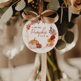 Little Pumpkin Boho Gender Neutral Baby Shower Gåvor Etiketter