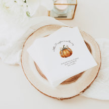 Little Pumpkin Bow Minimum Neutralt Baby Shower