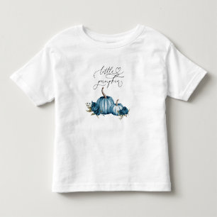 Little Pumpkin Boy Födelsedagsfest T Shirt