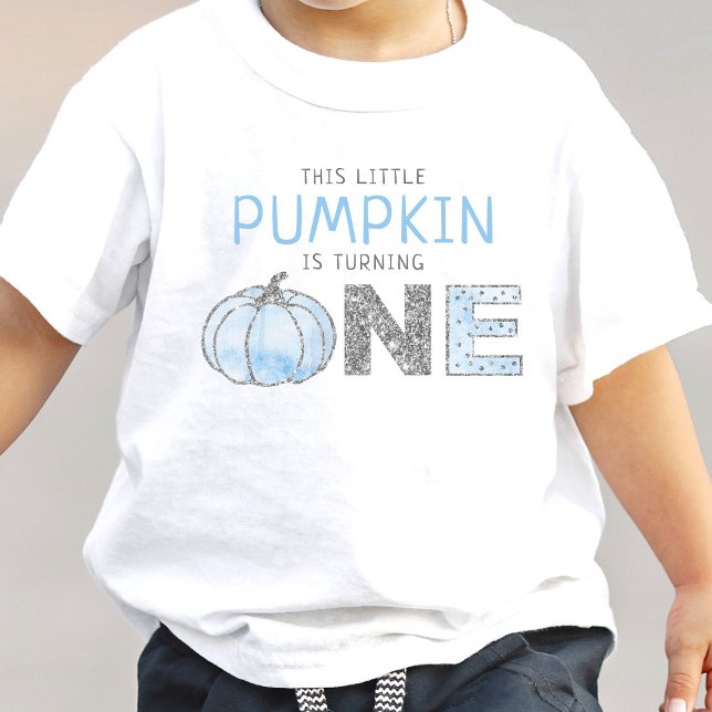 Little Pumpkin Boys 1st Birthday T Shirt (Skapare uppladdad)
