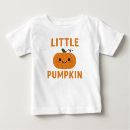 Little Pumpkin Cute Fall T Shirt