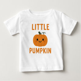 Little Pumpkin Cute Fall T Shirt