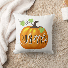 Little Pumpkin | Cute Gender Neutral Baby Kudde