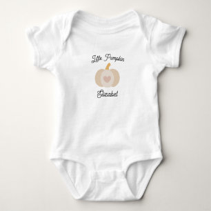 Little Pumpkin Cute Halloween Ghost Rosa Heart T Shirt