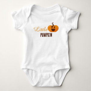 Little Pumpkin Cute Halloween Orange Colorful T Shirt