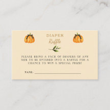 Little Pumpkin Elegant Halloween Theme Baby Shower