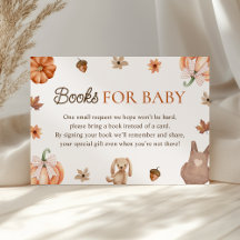 Little Pumpkin Fall Baby Shower Bokar för Baby