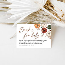 Little Pumpkin Fall Baby Shower Bokar för Baby