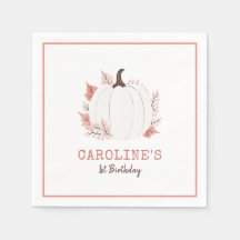 Little Pumpkin Fall Birthday