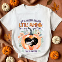 Little Pumpkin Fall Gravid Reveal Ultrasound