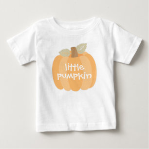 Little Pumpkin Fall Halloween eller Birthday Baby T Shirt