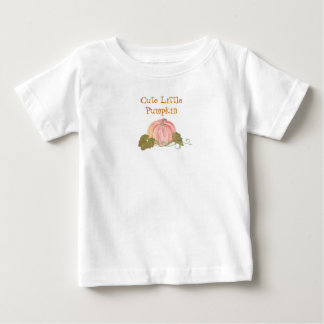 Little Pumpkin First Birthday Anpassningsbar Phras T Shirt
