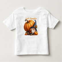 Little Pumpkin First Birthday Kids Shirt