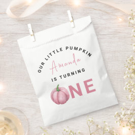Little Pumpkin First Birthday Party