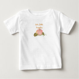 Little Pumpkin First Birthday T Shirt