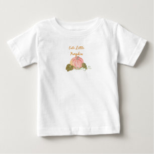 Little Pumpkin First Birthday T Shirt