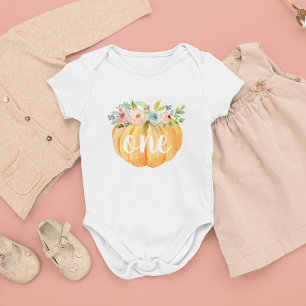 Little Pumpkin First Birthday T Shirt
