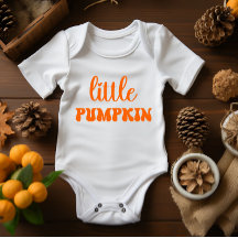 Little Pumpkin - First Fall Little Pumpkin Gift