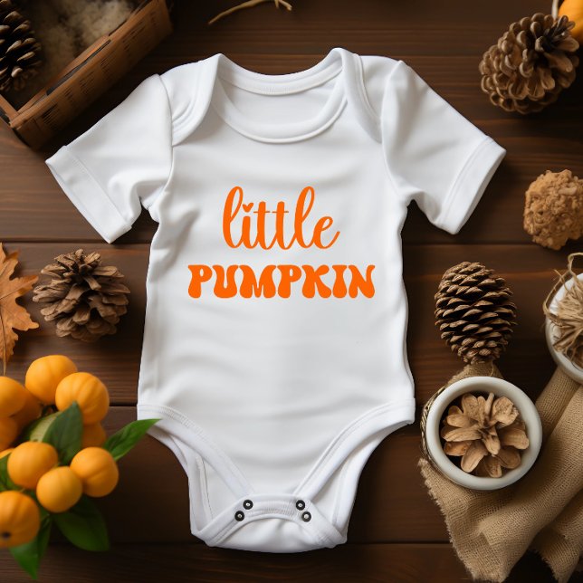 Little Pumpkin - First Fall Little Pumpkin Gift T Shirt (Skapare uppladdad)