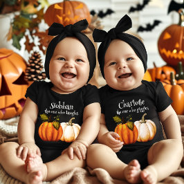 Little Pumpkin First Halloween Personlig T Shirt