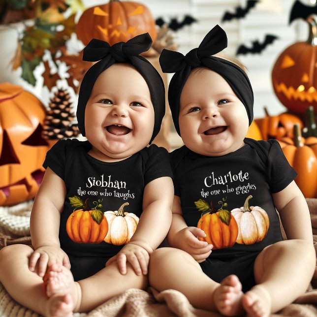 Little Pumpkin First Halloween Personlig T Shirt (Skapare uppladdad)