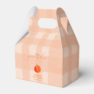 Little Pumpkin Gender Neutral Fall Baby Shower Presentaskar