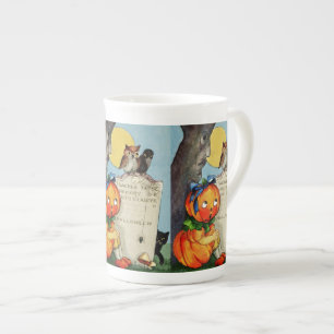 Little Pumpkin Girl and Friends Benporslin Mugg