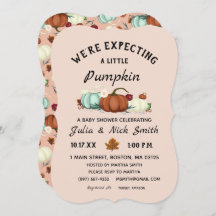 Little Pumpkin Girl Baby Shower