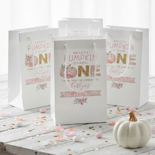 Little Pumpkin Girls 1st Birthday