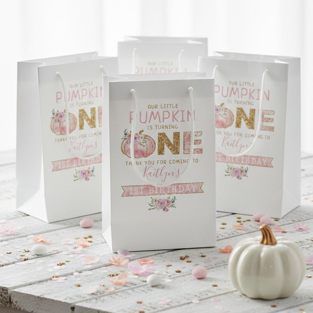 Little Pumpkin Girls 1st Birthday (Skapare uppladdad)