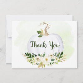 Little Pumpkin Greenery Guld Tack