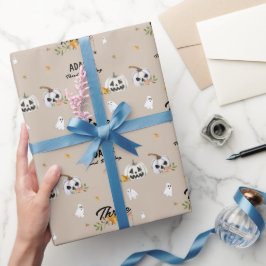 Little Pumpkin Halloween Any Age Birthday  Presentpapper