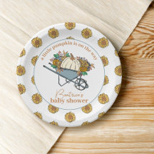 Little Pumpkin Land Garden Fall Baby Shower
