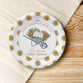 Little Pumpkin Land Garden Fall Baby Shower