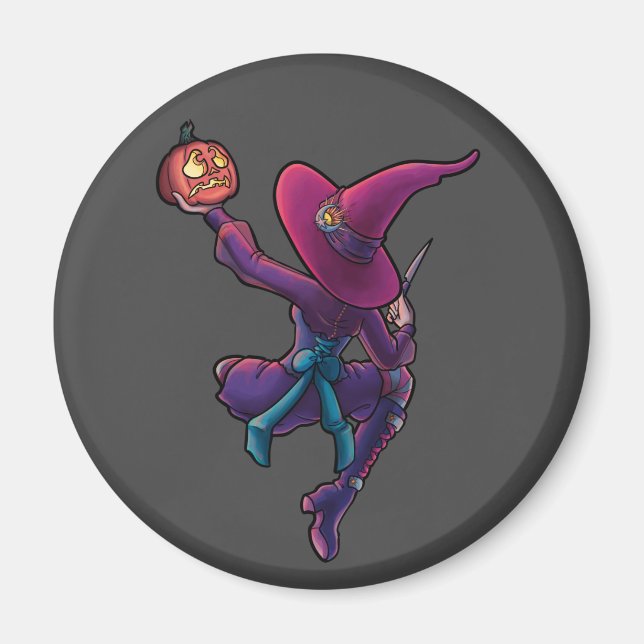 Little Pumpkin Magnet (Framsidan)