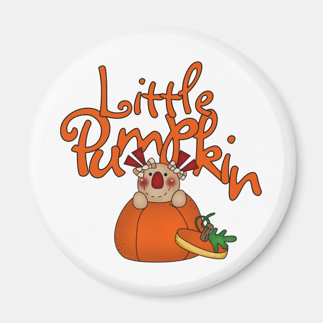 Little Pumpkin Magnet (Framsidan)