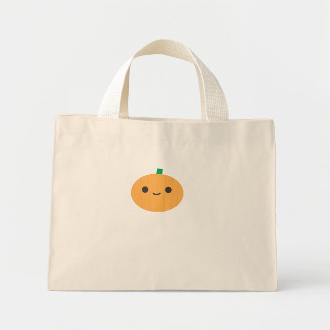 Little Pumpkin Mini Tygkasse (Framsidan)