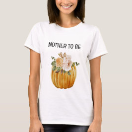 Little Pumpkin Mor för att bli barnskötare T Shirt