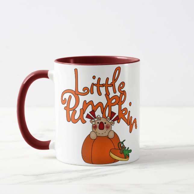 Little Pumpkin Mugg (Vänster)