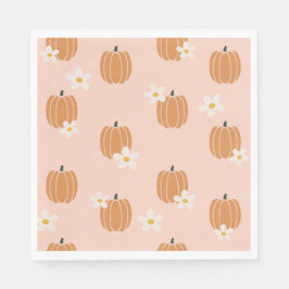 Little Pumpkin Papper Napkins Pappersservett