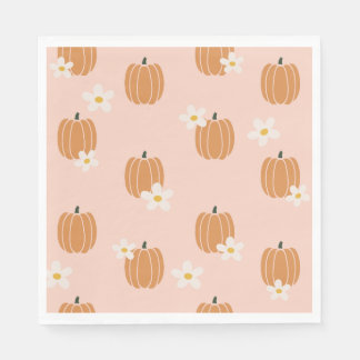 Little Pumpkin Papper Napkins Pappersservett