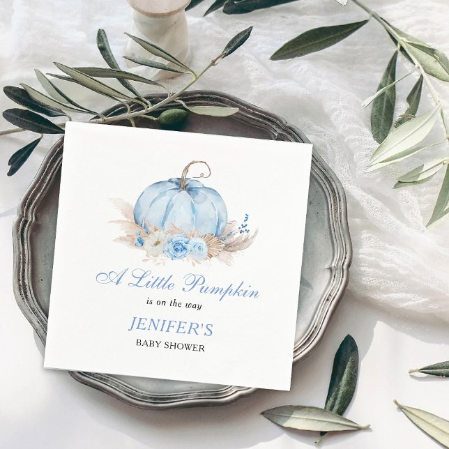 Little Pumpkin Pappersservett (Skapare uppladdad)