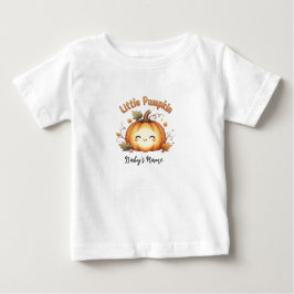 Little Pumpkin Personlig Baby T-shirt