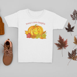 Little Pumpkin Personlig T Shirt
