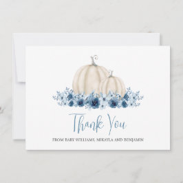 Little Pumpkin Pojke Baby Shower Tack