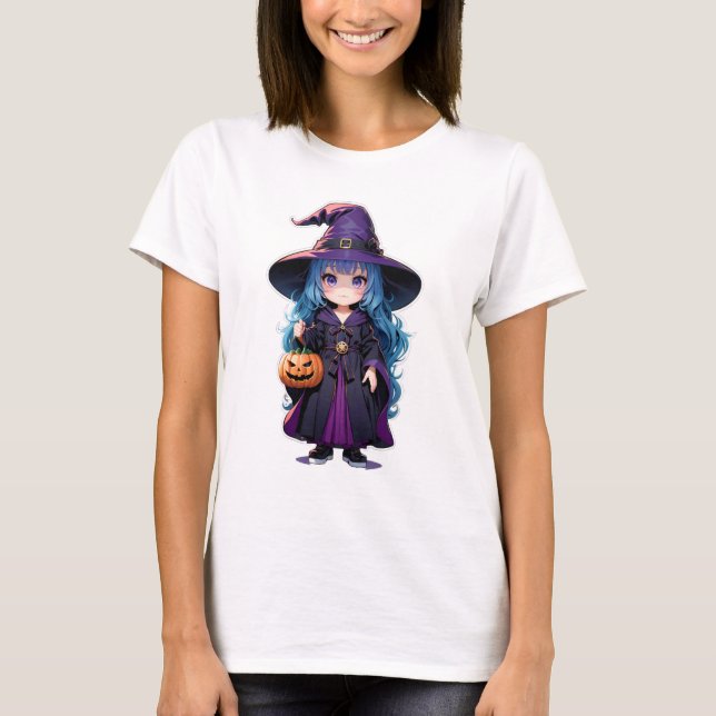 Little Pumpkin Princess T Shirt (Framsida)