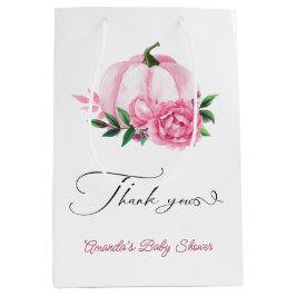 Little Pumpkin Rosa Rustic Baby Shower