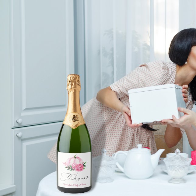 Little Pumpkin  Rosa Rustic Baby Shower (Skapare uppladdad)